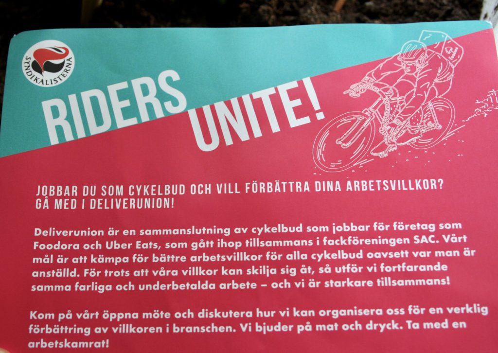 SE Riders Unite Flyer